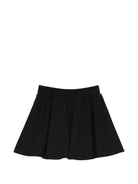 Gonna per bambina Moschino Kids nera con stampa Teddy Bear HDJ047LCA19 60100 MOSCHINO KIDS 