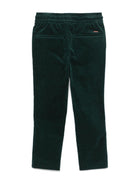 Chino per bambino Scotch & Soda verde affusolato a coste 177784 301 SCOTCH&SODA 