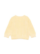 Cardigan per neonata Bonpoint Giusto giallo con dettaglio a coste S05NCAK00001 233A BONPOINT 