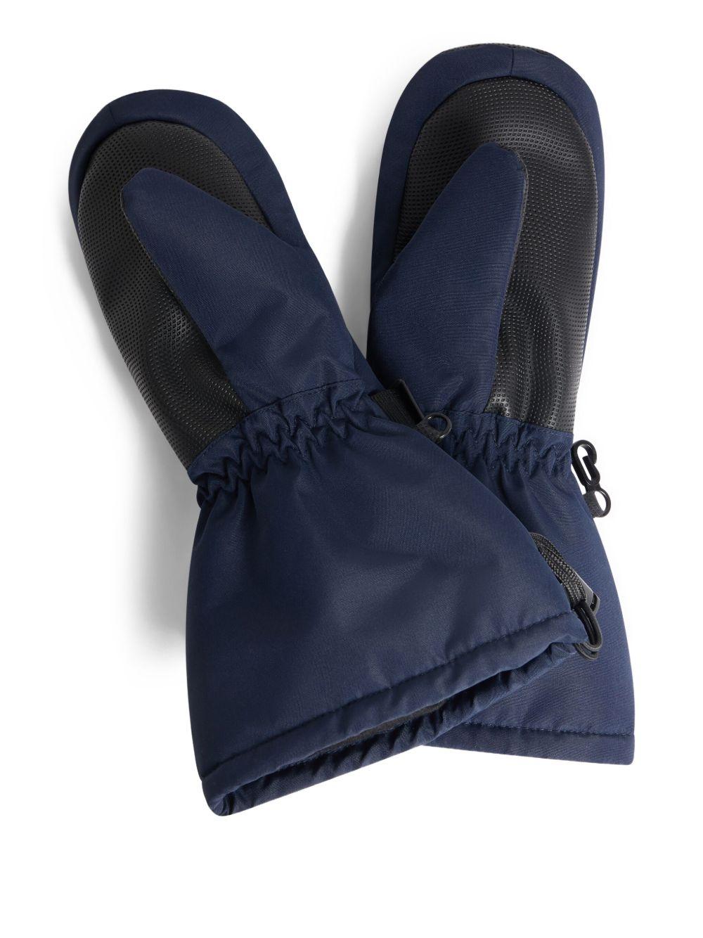 Muffole per neonato Bonpoint blu a strappo W05KACW00001 177 BONPOINT 