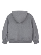 Felpa per bambina Chloé Kids grigia con stampa con logo C20646 A46 CHLOE' KIDS 