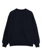 Felpa per bambina Chloé kids blu con logo sul davanti C20649 859 CHLOE' KIDS 