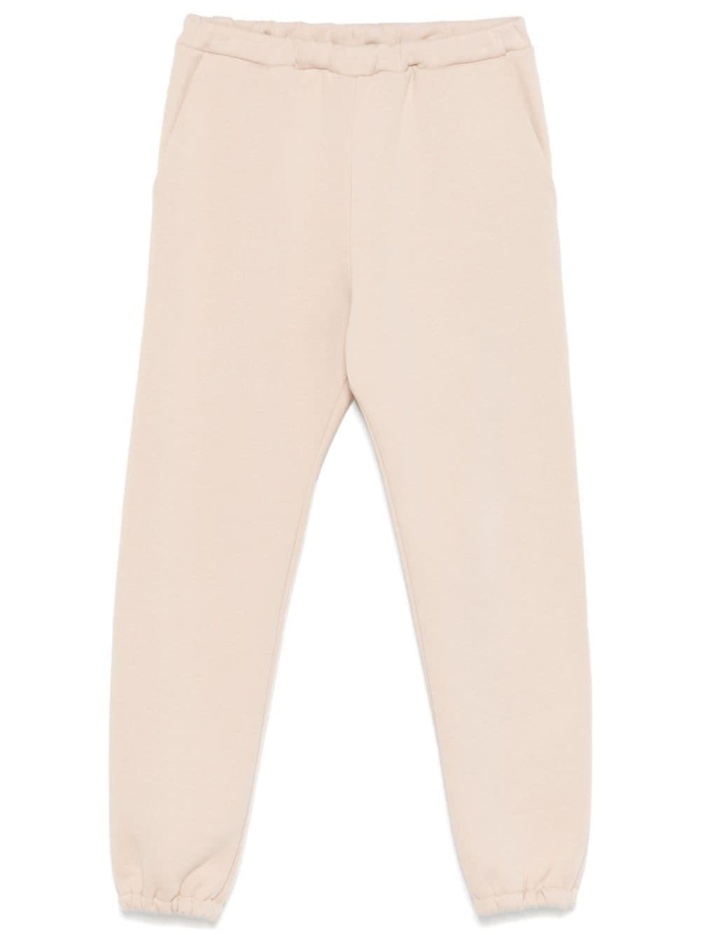 Pantaloni Honey 91 per donna THE M beige con caviglie elasticizzate HONEY91 AVENA THE M 