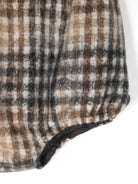 Shorts per bambina Douuod Kids a quadri con effetto pettinato DV6B09 E0195 119GR DOUUOD 