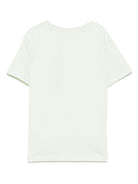 T-shirt per bambino Molo Rame verde con stampa grafica 1S25A212 3869 MOLO 
