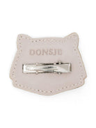 Fermaglio Josy Special per bambina Donsje grigio con stampa 6009003 NL128 DONSJE 