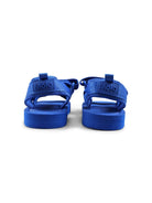 Sandali per bambino Molo Zola blu con chiusura frontale a strappo 7S25U301 8336 MOLO 