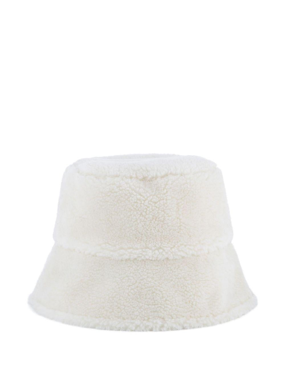 Cappello per bambini Marc Jacobs Kids x Disney Mickey Mouse bianco bucket W60709 126 THE MARC JACOBS KIDS 