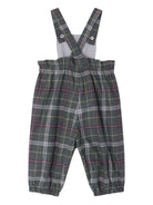 Tutina per neonata Bonpoint grigio con motivo a quadri W05XOVW00003 395A BONPOINT 