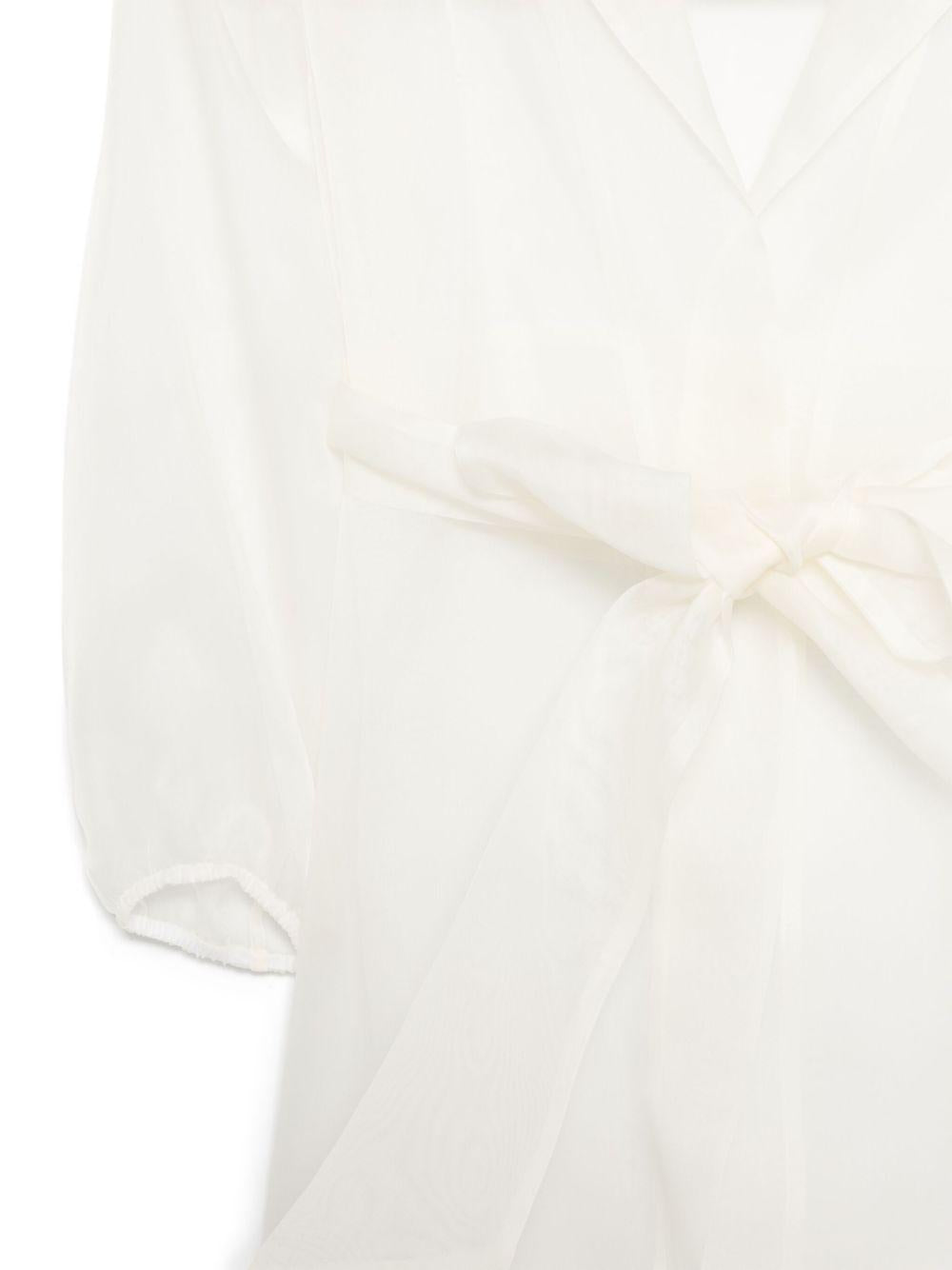 Giacca per bambina JESURUM BABY Valentina bianco con cintura VALENTINA VAR.20 JESURUM 