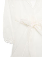 Giacca per bambina JESURUM BABY Valentina bianco con cintura VALENTINA VAR.20 JESURUM 