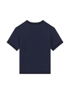 T-shirt per bambino Dolce & Gabbana Kids blu con stampa L4JTHV G7OJ1 B0013 DOLCE & GABBANA KIDS 