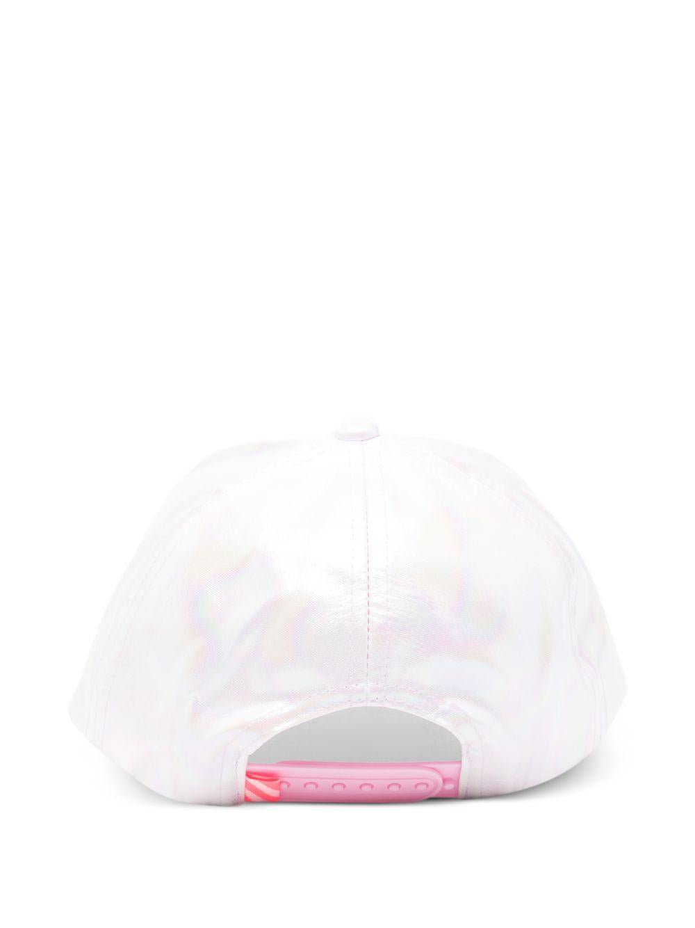 Cappello da baseball per bambina Billieblush multicolore con dettaglio confetti U22023 46N BILLIEBLUSH 
