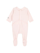 Tutine per neonata Kenzo Kids rosa con applicazioni floreali (set di due) K61614 43B KENZO KIDS 