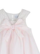 Abito per bambina The Marc Jacobs Kids rosa chiaro con fiocco W60856 470 THE MARC JACOBS KIDS 