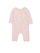 Tutina per neonata Tartine Et Chocolate rosa con bordo smerlato CB32080 31 TArtine & Chocolat 
