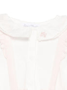 Set due pezzi per t-shirt e shorts per neonata Tartine Et Chocolat rosa con colletto alla Peter Pan CB37020 31 TArtine & Chocolat 