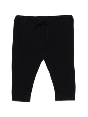Pantaloni per neonata Album di Famiglia Kids blu con coulisse