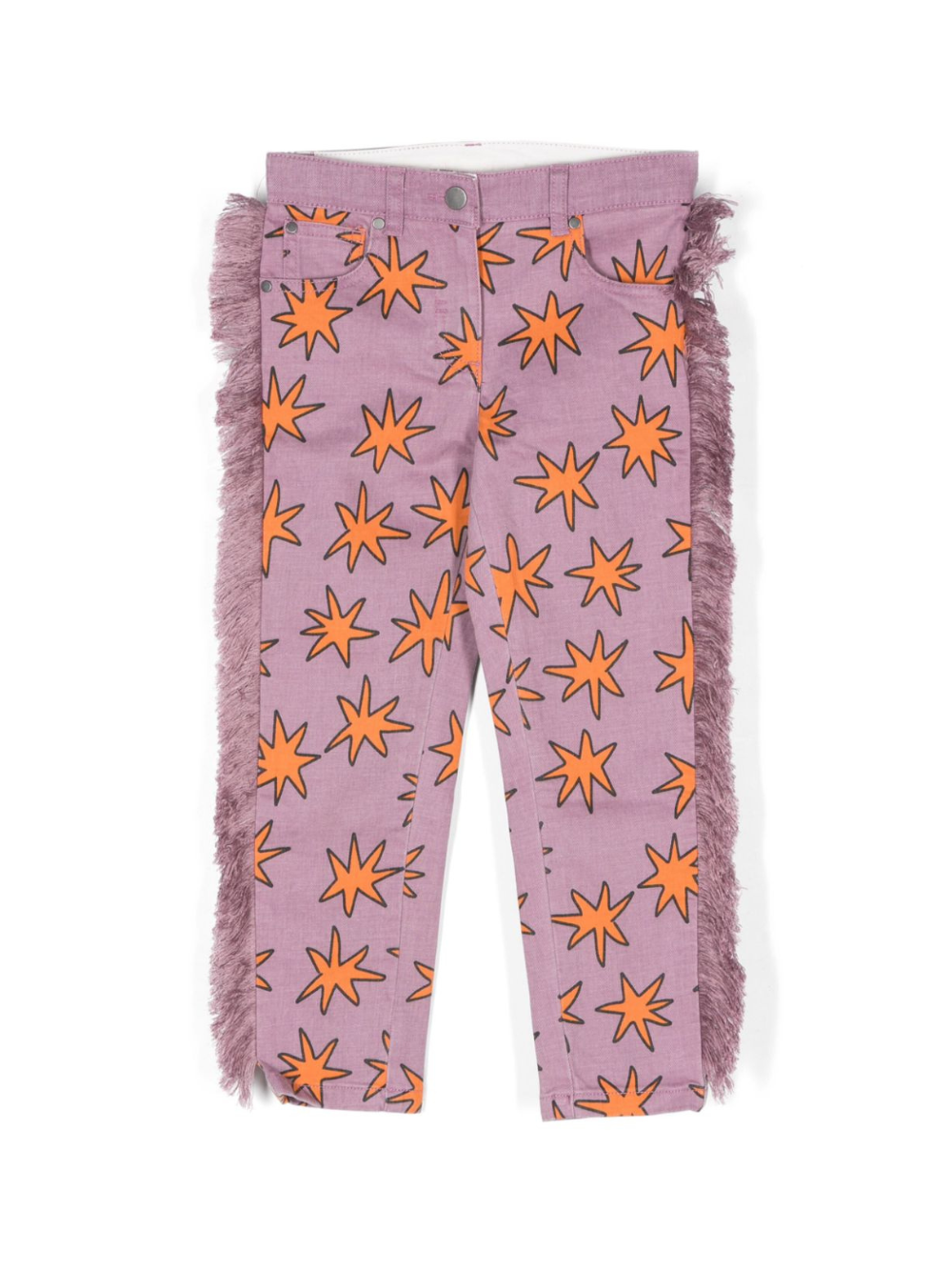 Jeans Bright Stars TV6B00 Z2033 557AR STELLA McCARTNEY KIDS 