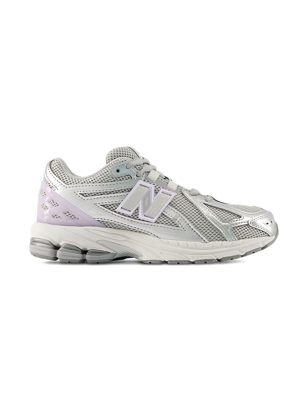 Sneakers per bambina New Balance Kids grigie con inserti in rete GC1906 CX NEW BALANCE KIDS 