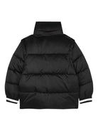 Giubbino per bambino DKNY Kids nero con maniche rimovibili D62445 09B DKNY 