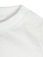 T-shirt per neonata Stella McCartney Kids bianco con stampa a cuore TX8001 Z0434 100 STELLA McCARTNEY KIDS 