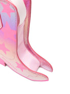 Borsa a tracolla per bambina Billieblush rosa a forma di stivale U21649 473 BILLIEBLUSH 