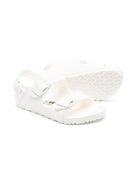 Sandali per bambini Birkenstock Kids Milano Essentials bianco con fibbia 1019458 WHITE BIRKENSTOCK 