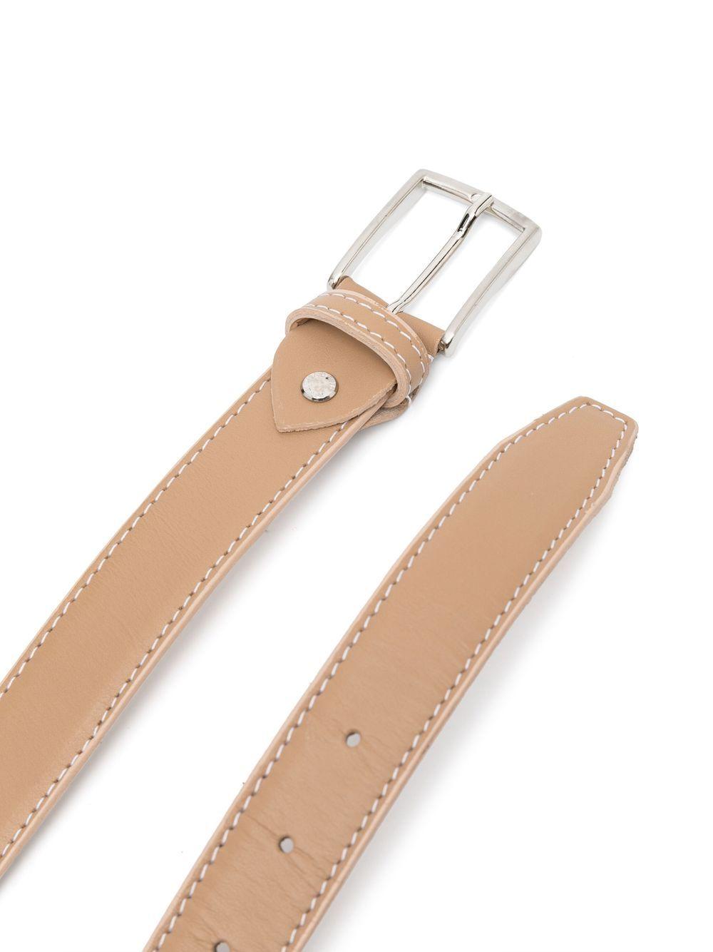 Cintura per bambino Colorichiari color nocciola con fibbia color argento MJ988160 4869 24 COLORICHIARI 