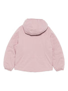 Giubbino per bambina K-Way Kids rosa con design reversibile K5123QW B2W K-WAY KIDS 