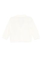 Blazer per neonato Emporio Armani Kids bianco a maniche lunghe EB001223 AF23412 U0007 EMPORIO ARMANI KIDS 