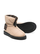 Stivali per bambina Fendi Kids beige con design imbottito JMR491 AOSW F1GAZ FENDI KIDS 