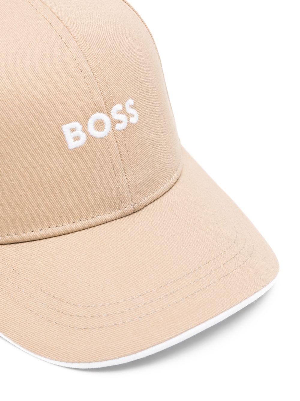 Cappello da baseball per bambino BOSS Kids beige con logo J53115 249 BOSS KIDS 