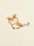 Coperta per neonati Il Gufo beige con motivo gufo A25GOG0002EM220 100 IL GUFO 
