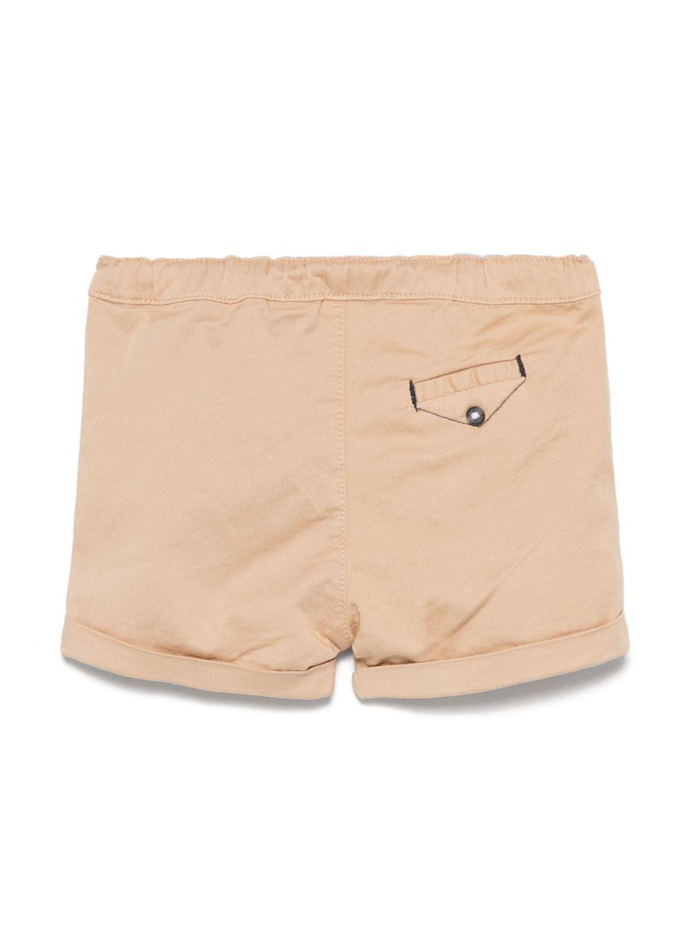 Shorts per neonato Tartine Et Chocolat beige in twill CA26131 75 TArtine & Chocolat 