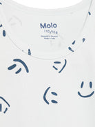 Set di due canotte per bambino Molo blu Jayden con mini targhetta con logo 1S25Q101 9353 MOLO 