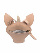 Borsa a spalla per bambina Donsje Britta Special beige con orecchie 5002002 LE121 DONSJE 