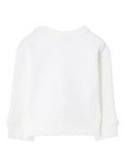 Maglione per neonata Burberry Kids bianco Thomas Bear 8108918 A1464 BURBERRY KIDS 