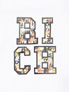 T-shirt per neonato John Richmond Junior bianco con logo RIP25051TS WHITE JOHN RICHMOND JUNIOR 