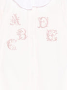 Tutina per neonata Tartine Et Chocolate rosa con lettere ricamate CB54120 31 TArtine & Chocolat 
