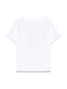 T-shirt per neonato Tartine Et Chocolat bianco con stampa CA10041 77 TArtine & Chocolat 