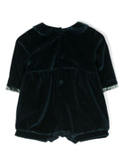 Tutina per neonata JESURUM BABY verde con ruches PICCOLO CA DANDOLO 83 JESURUM 