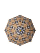 Ombrello per bambini Burberry Kids beige con motivo a quadri 8101178 B9368 BURBERRY KIDS 
