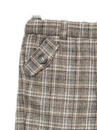 Pantaloni per neonato Tartine Et Chocolat marrone con motivo a quadri CB22101 68 TArtine & Chocolat 