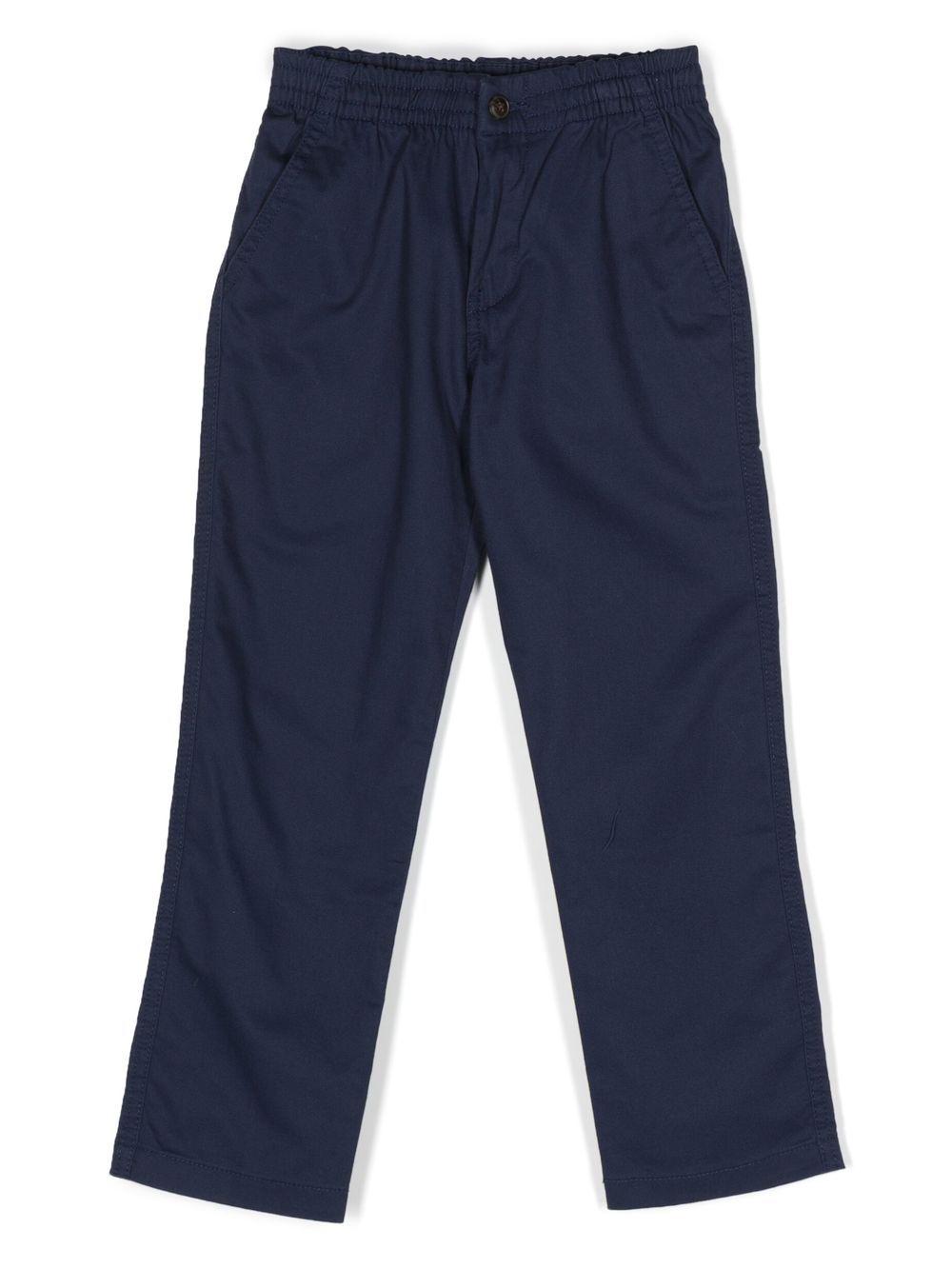 Chino per bambino POLO RALPH LAUREN KIDS blu elasticizzati 855803 002 Ralph Lauren kids 