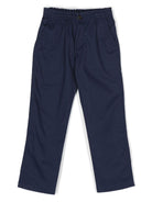 Chino per bambino POLO RALPH LAUREN KIDS blu elasticizzati 855803 002 Ralph Lauren kids 