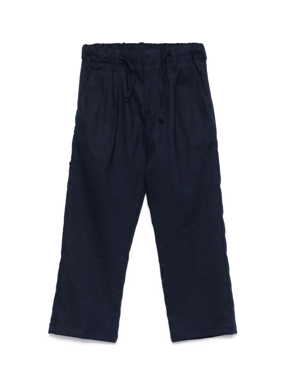 Pantaloni per bambino Paolo Pecora Kids blu con piega PP4073 BLU PAOLO PECORA KIDS 