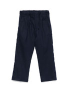 Pantaloni per bambino Paolo Pecora Kids blu con piega PP4073 BLU PAOLO PECORA KIDS 
