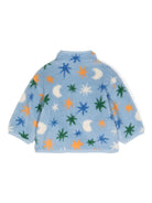 Giubbino per neonato Stella McCartney Kids azzurro a fantasia TV2517 Z2262 626MC STELLA McCARTNEY KIDS 