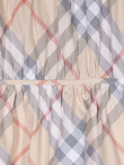 Abito con motivo Vintage Check per bambina Burberry Kids beige con scollo rotondo 8088681 A2205 BURBERRY KIDS 